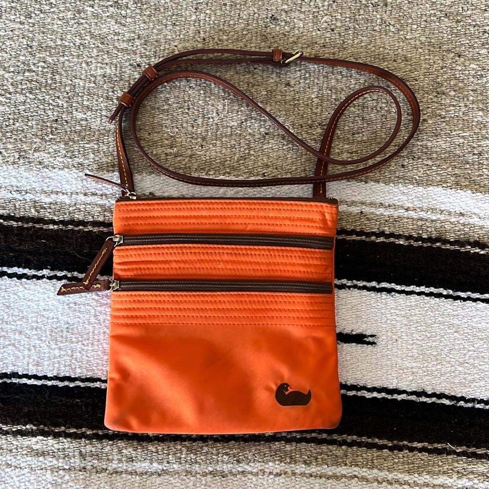 Doony & Bourke Nylon Crossbody - Orange